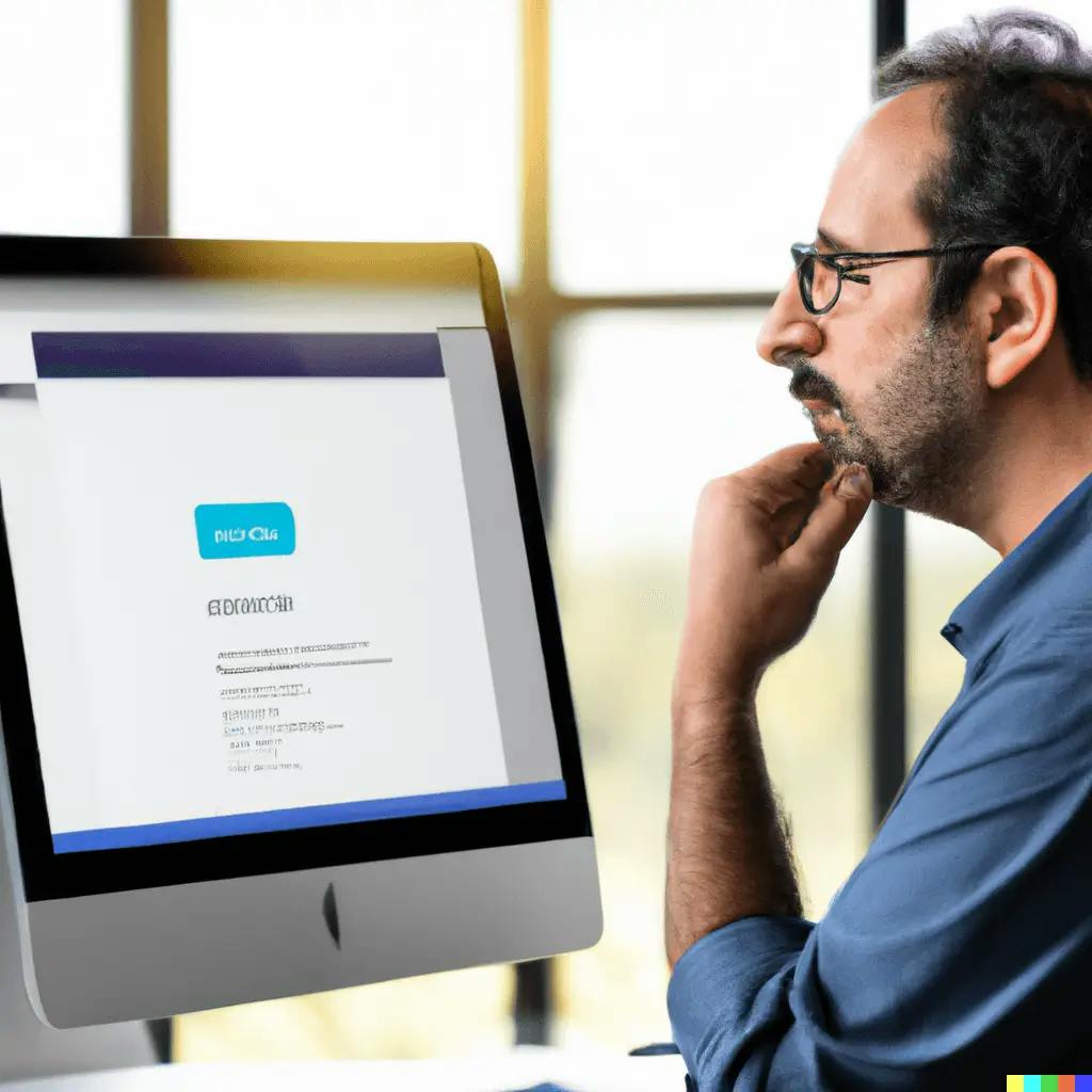 A digital marketer intently crafting a webpage title on a computer screen, incorporating keywords and adhering to SEO best practices. The scene unfolds in a vibrant, bustling digital marketing agency, hinting at the significance of SEO-friendly titles in the wider landscape of digital strategy.