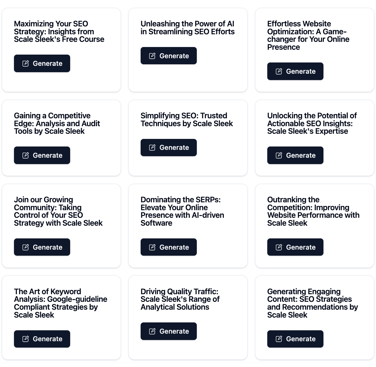 Need your next content topic?