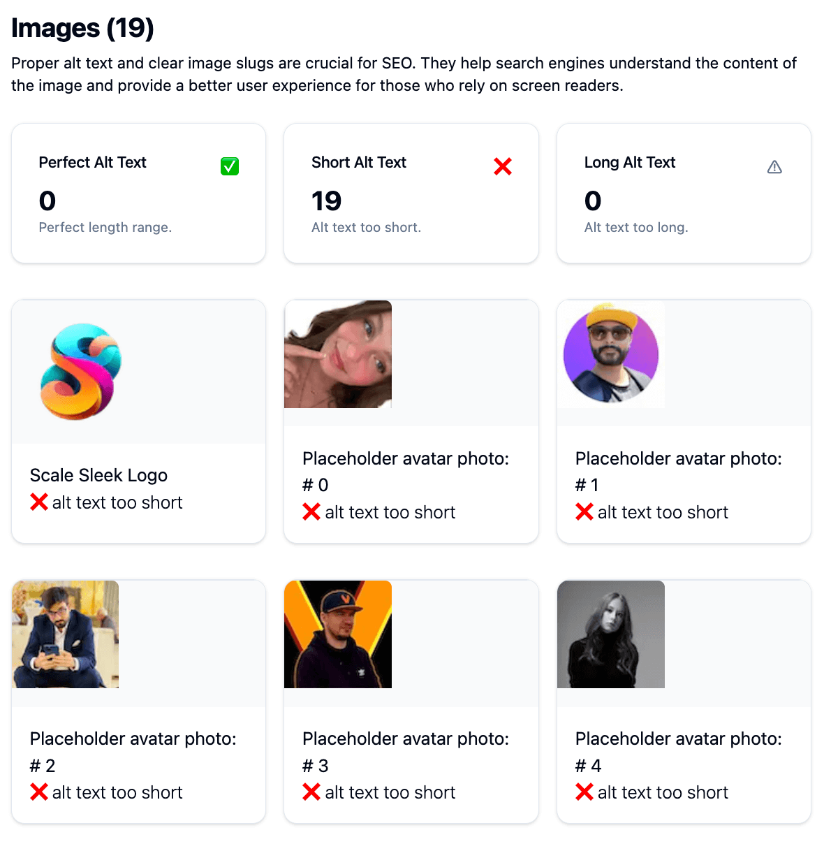Image SEO issues creeping in?