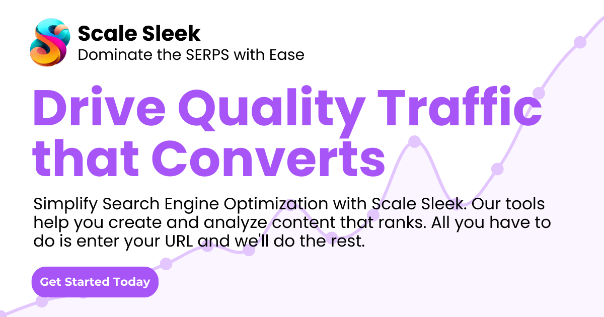 Dominate the SERPS with Scale Sleek, SEO Simplified